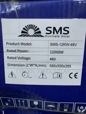 SMS Inverter Hybrid 12kva 48v