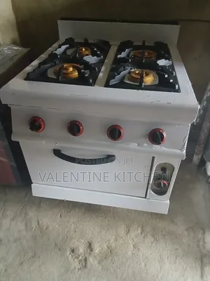 4 Burner Gas With Oven
