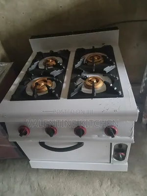 4 Burner Gas With Oven
