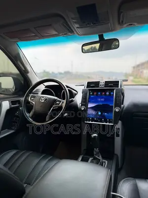 Toyota Land Cruiser Prado 2015 Black
