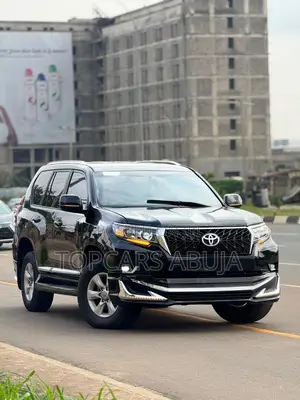 Toyota Land Cruiser Prado 2015 Black