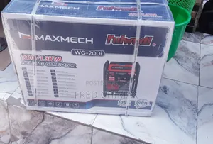 Maxmech Generator 1.3 Kva 100% Copper