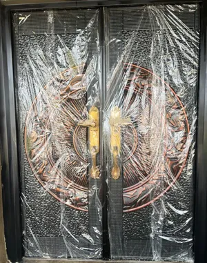 7x5ft Reinforced Heavy-Duty Italian Copper Cast Security Door