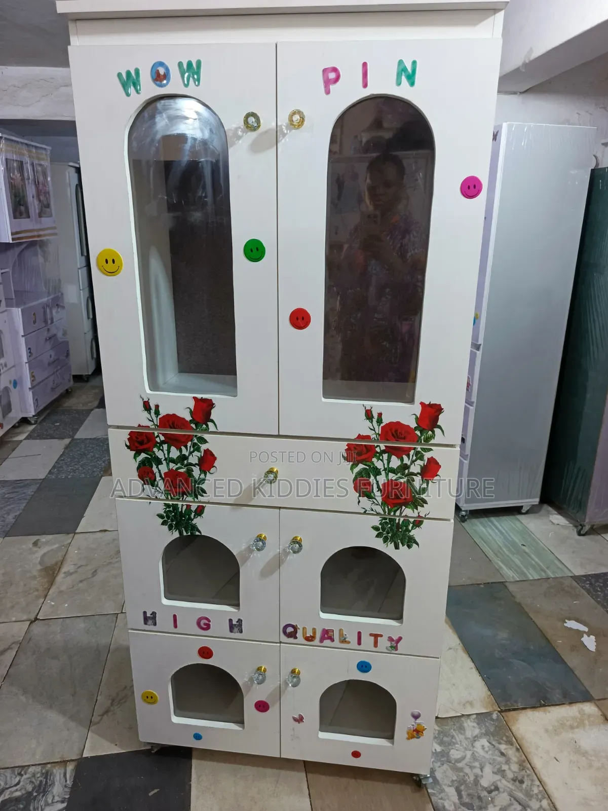 Long Foreign Wardrobe