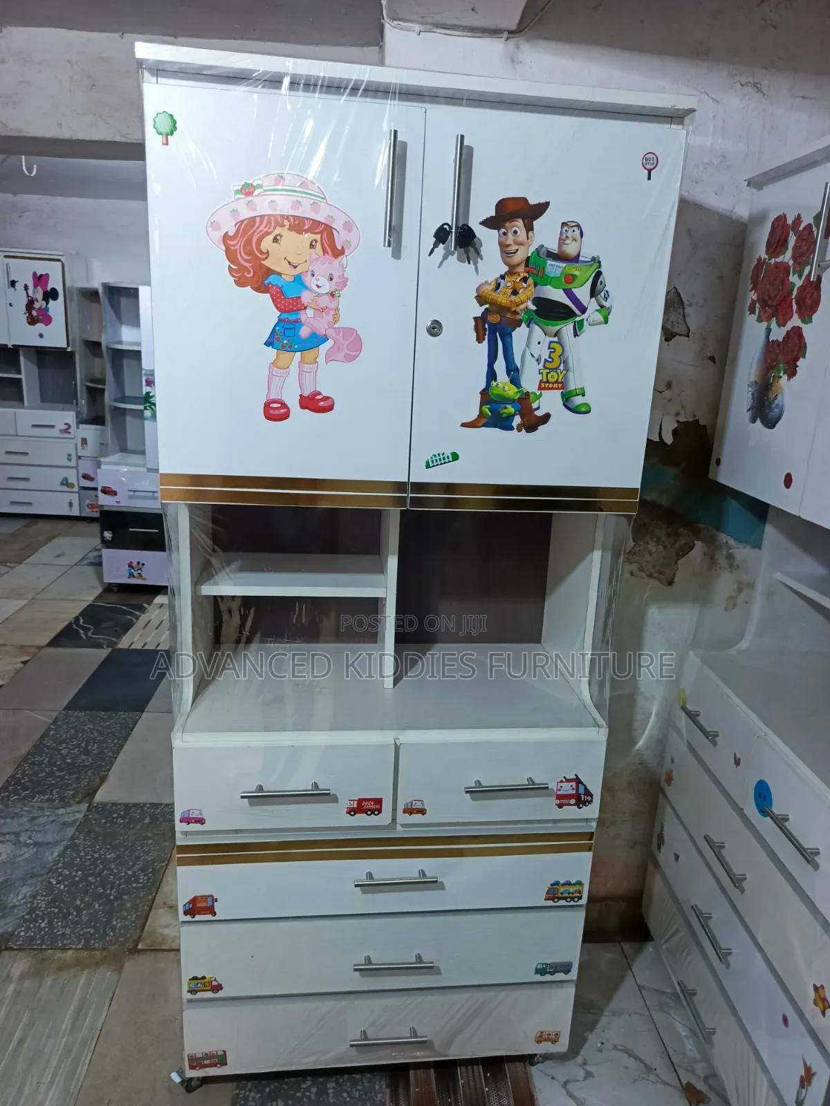 Long Foreign Wardrobe