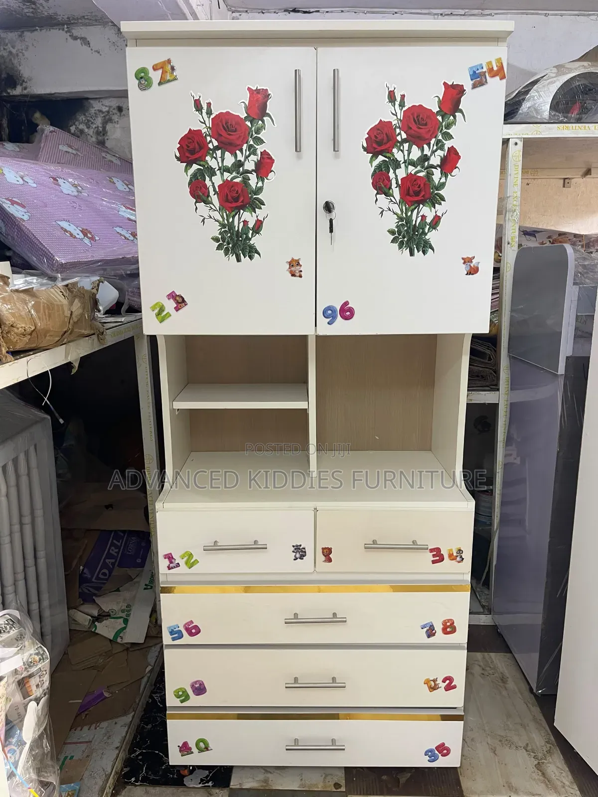 Long Foreign Wardrobe