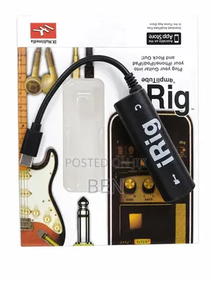 Generic Multimedia Type C Irig Guitar Adapter Interface Amplifier For