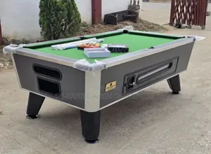 7ft Marble Coin Snooker Board