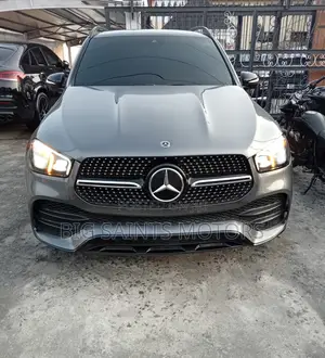 Mercedes-Benz GLE-Class GLE 350 2021 Gray