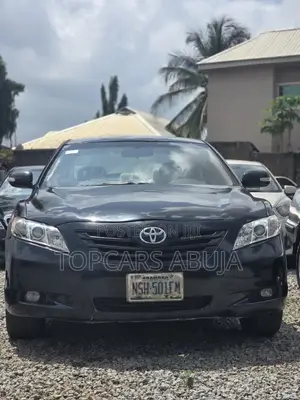 Toyota Camry 2008 Black