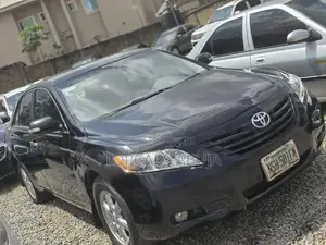 Toyota Camry 2008 Black