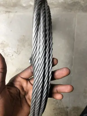 Heavy-Duty Multi-Strand Stainless Steel Wire Rope