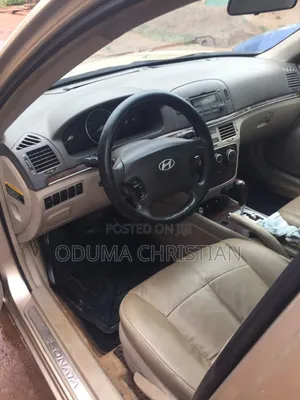Hyundai Sonata 2009 Gold