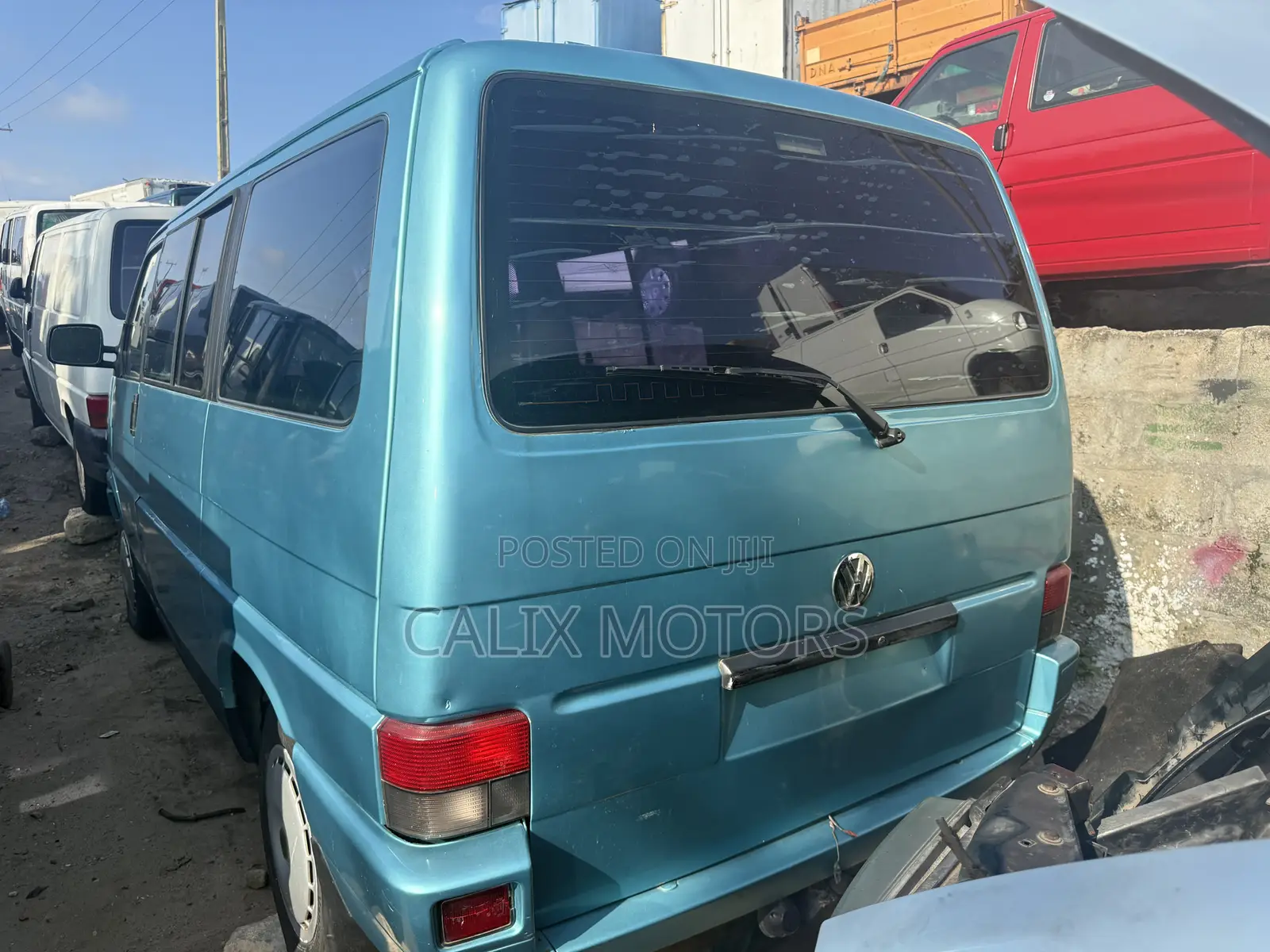 Volkswagen Transporter 2007 Green