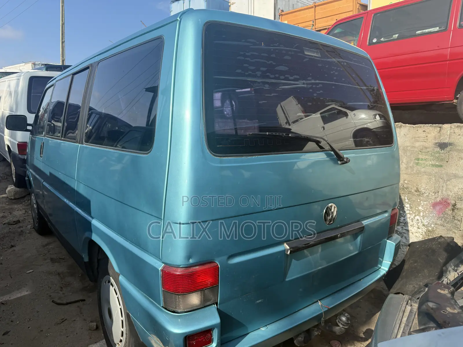 Volkswagen Transporter 2007 Green