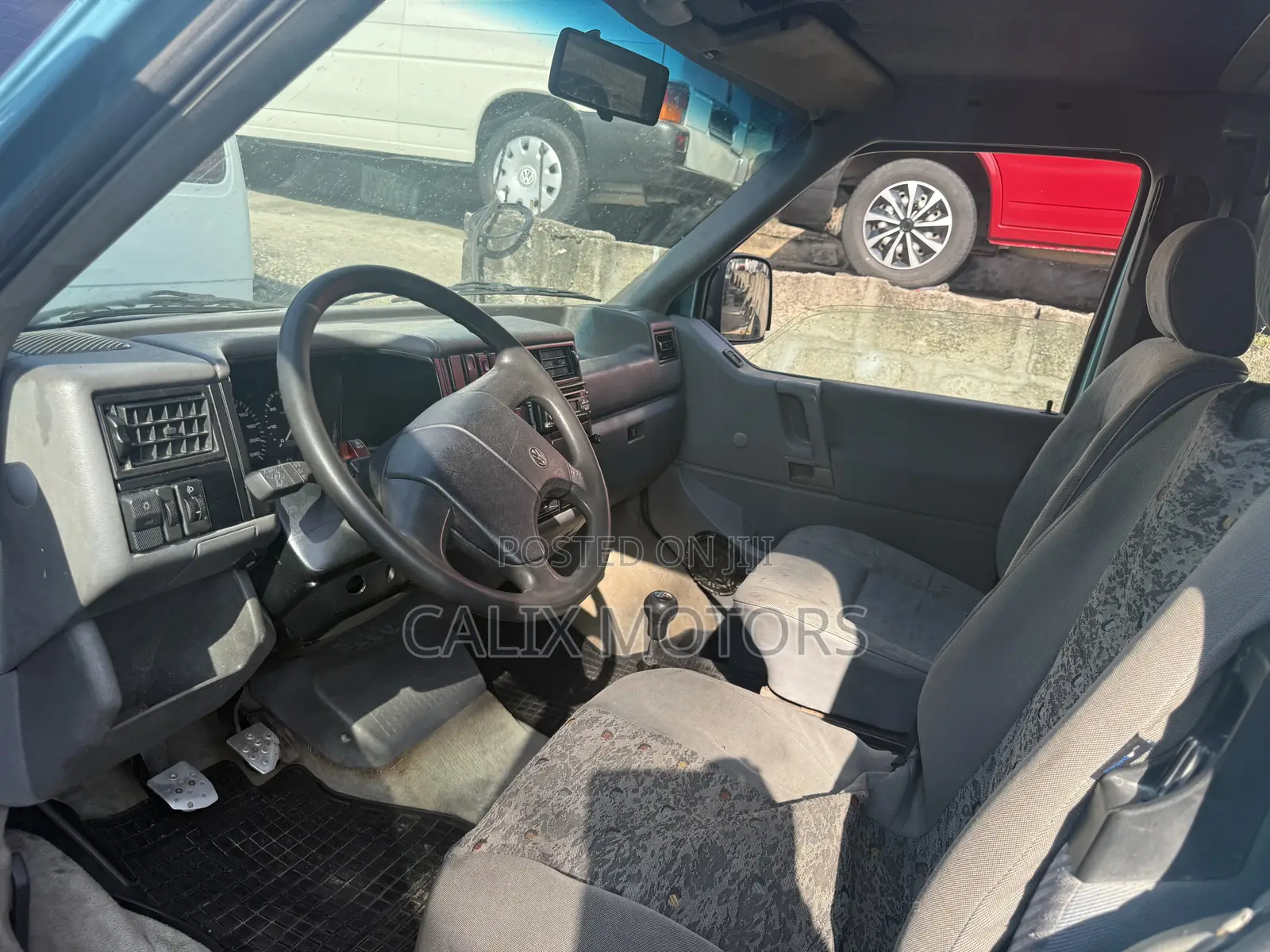 Volkswagen Transporter 2007 Green