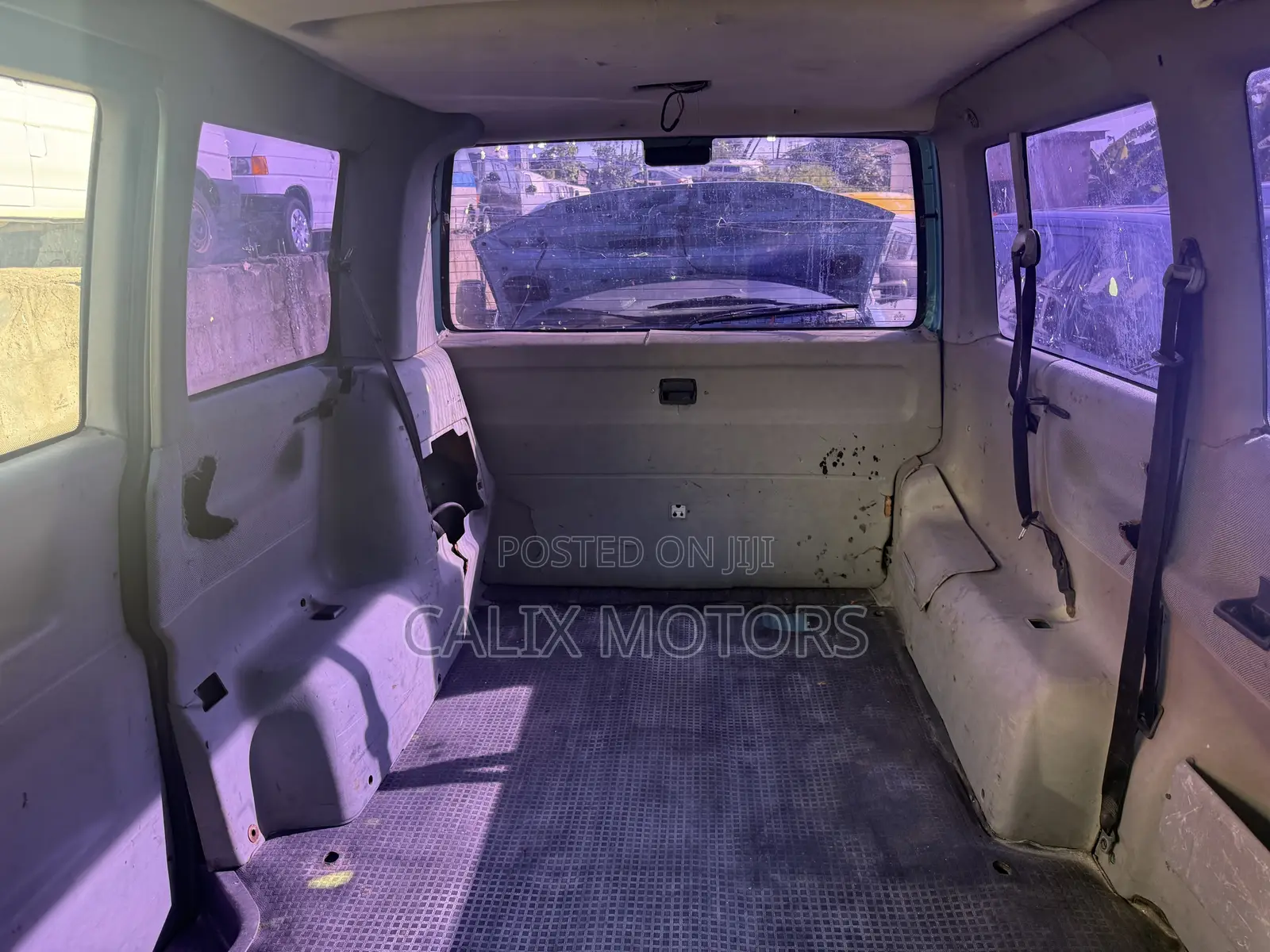 Volkswagen Transporter 2007 Green