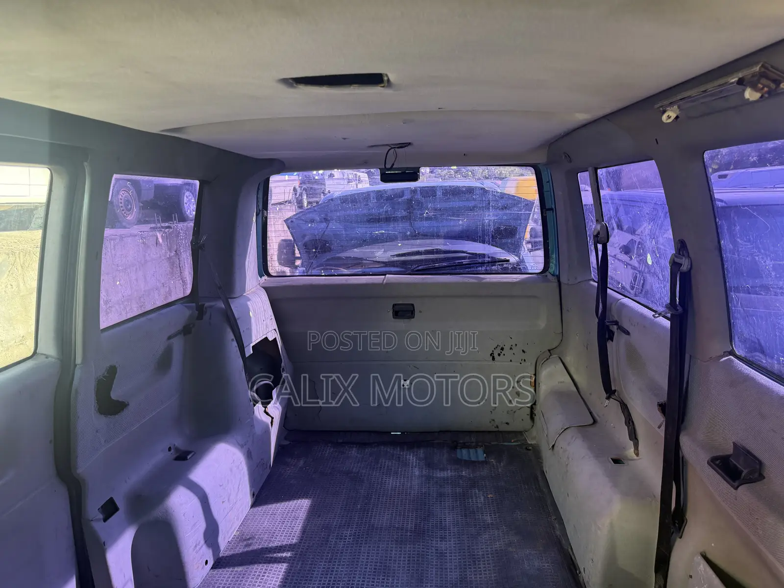 Volkswagen Transporter 2007 Green