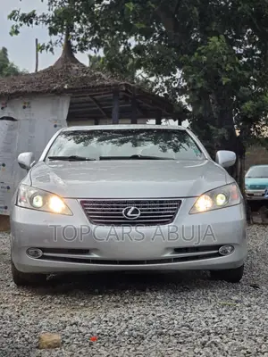 Lexus ES 350 2010 Silver