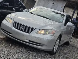 Lexus ES 350 2010 Silver
