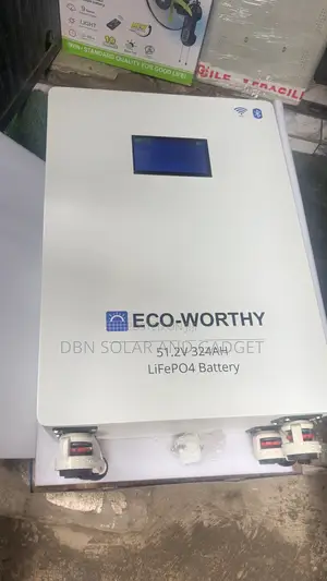 17.5kwh 51.2v Eco Worthy Solar Lithium Ion Battery Very Good Quality