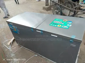 Original Nexus 545l Inverter Double Door Chest Freezer
