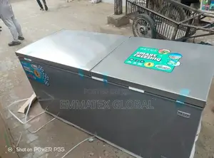 Original Nexus 545l Inverter Double Door Chest Freezer