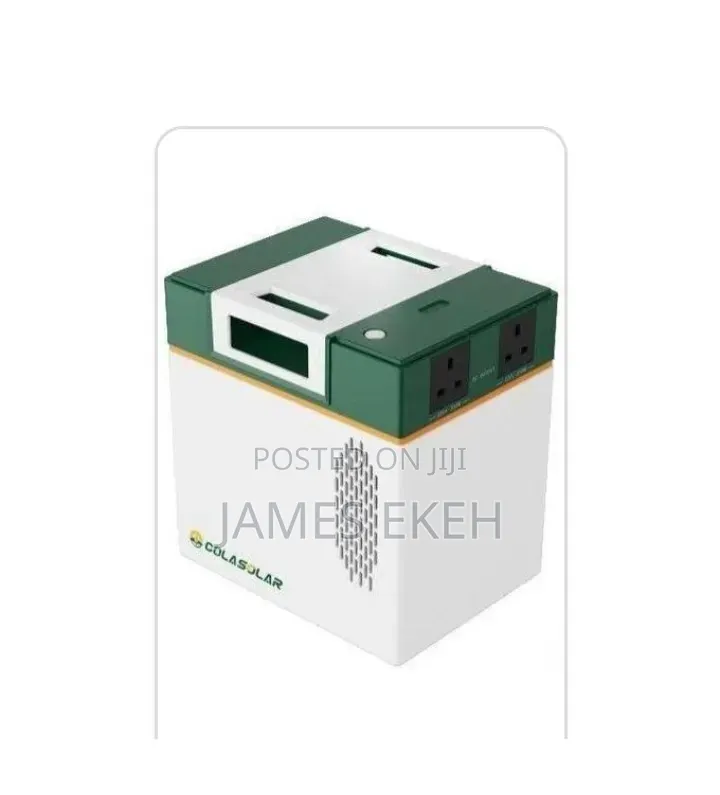 Cola 2000wh/1000w Solar Generator