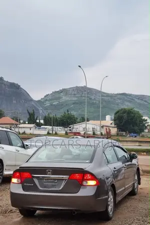 Honda Civic 2011 Gray