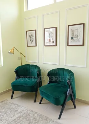 Green Accent Chair