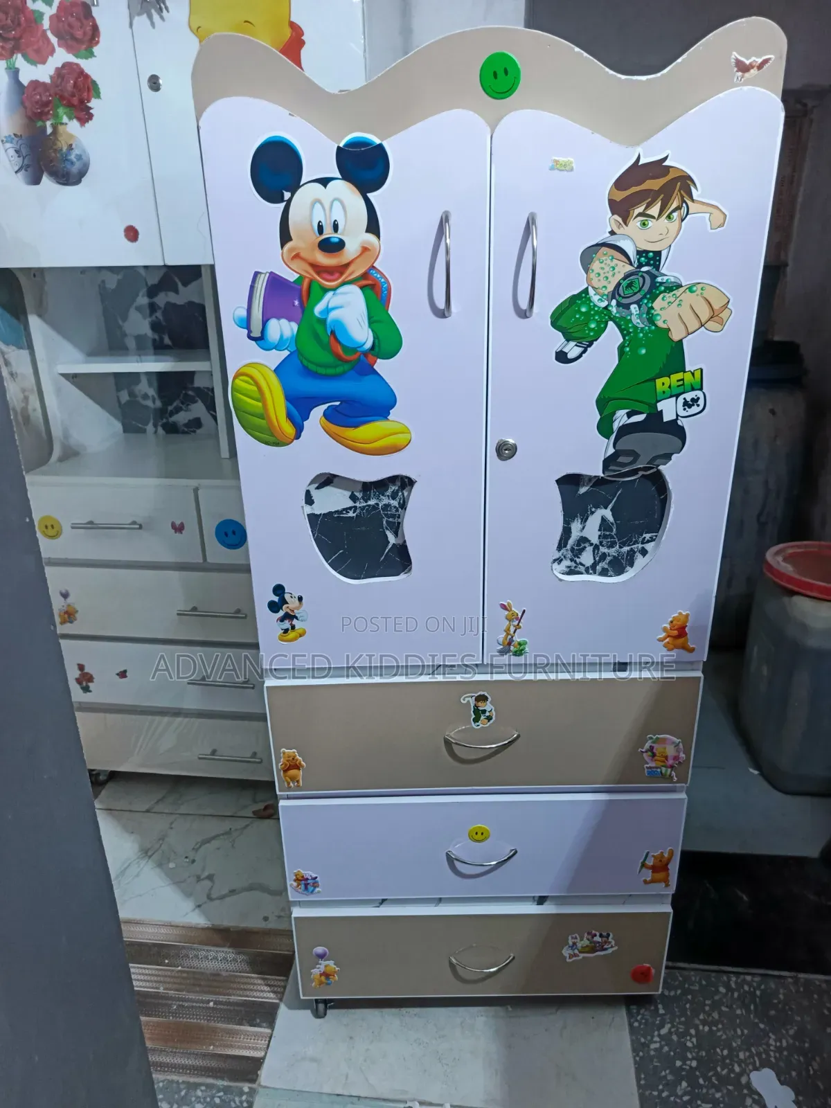 Small Children's Wardrobe