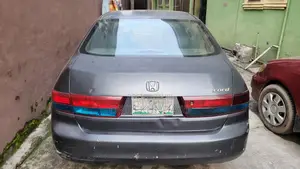 Honda Accord Sedan EX 2004 Gray