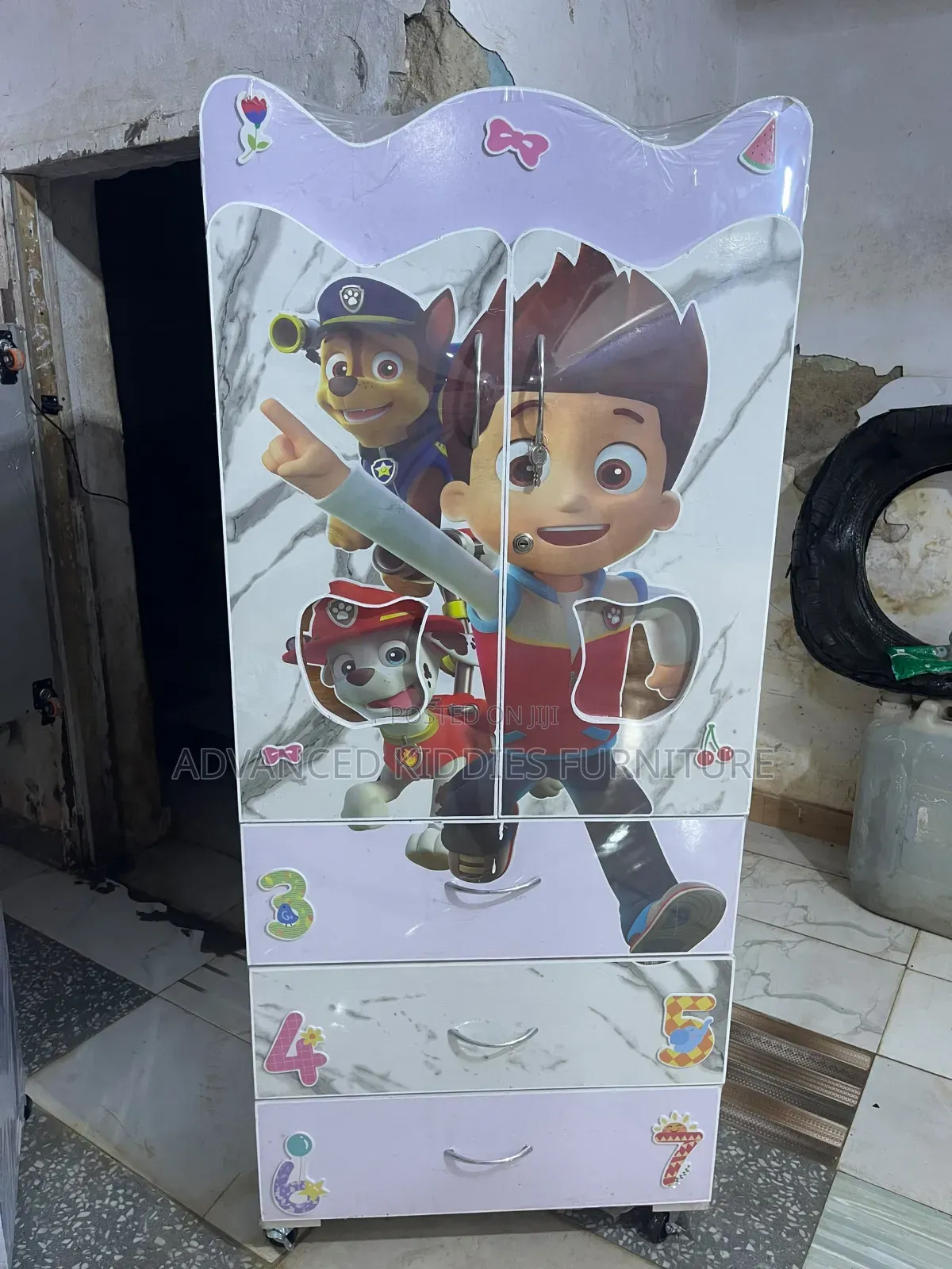 Small Children's Wardrobe