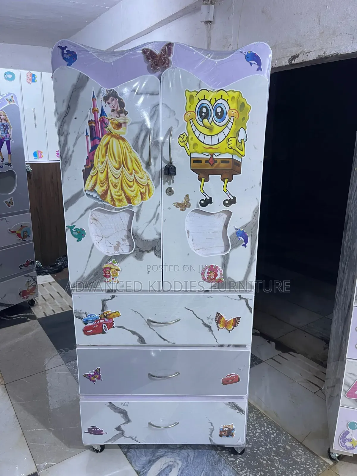 Small Children's Wardrobe