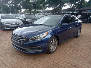 Hyundai Sonata 2015 Blue