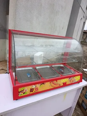 3 Plate Snacks Warmer