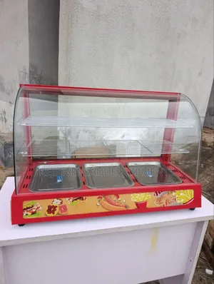 3 Plate Snacks Warmer