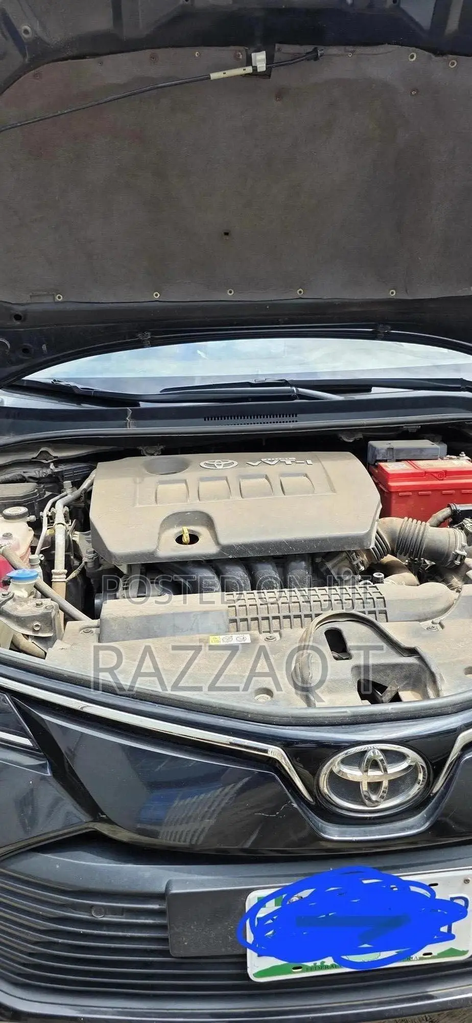 Toyota Corolla L 2022 Black