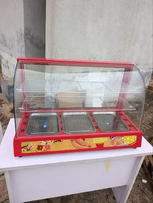 3 Plate Snacks Warmer