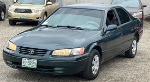 Toyota Camry 2001 Green