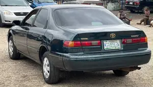 Toyota Camry 2001 Green