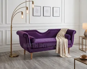 Purple Love Seat