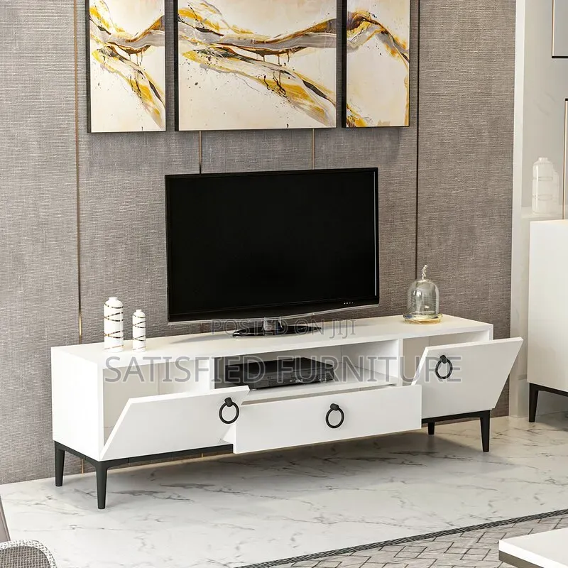 TV Stand Made With HDF