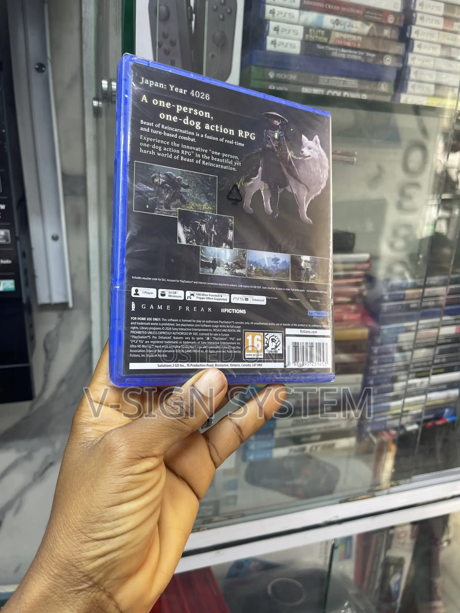 Beast of Reincarnation PS5