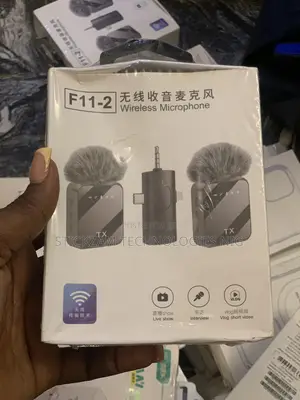 F11-2 Wireless Microphone