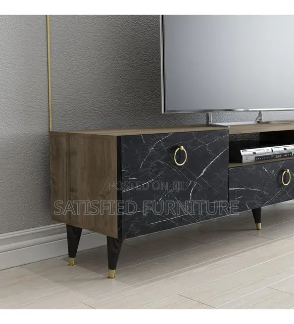 TV Stand Made With HDF