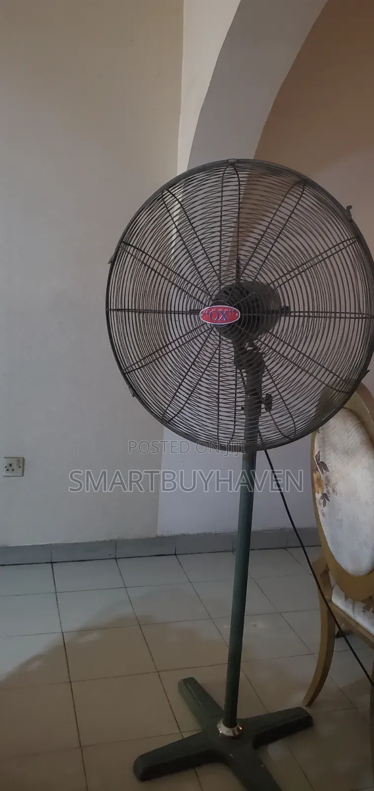 Ox Standing Fan