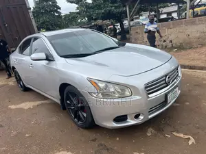 Nissan Maxima 3.5 S 2012 Silver