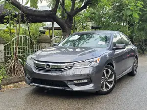 Honda Accord EX-L 4dr Sedan FWD (2.4L 4cyl 2A) 2016 Gray