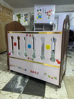 Baby Cot With Under Bed Drawer